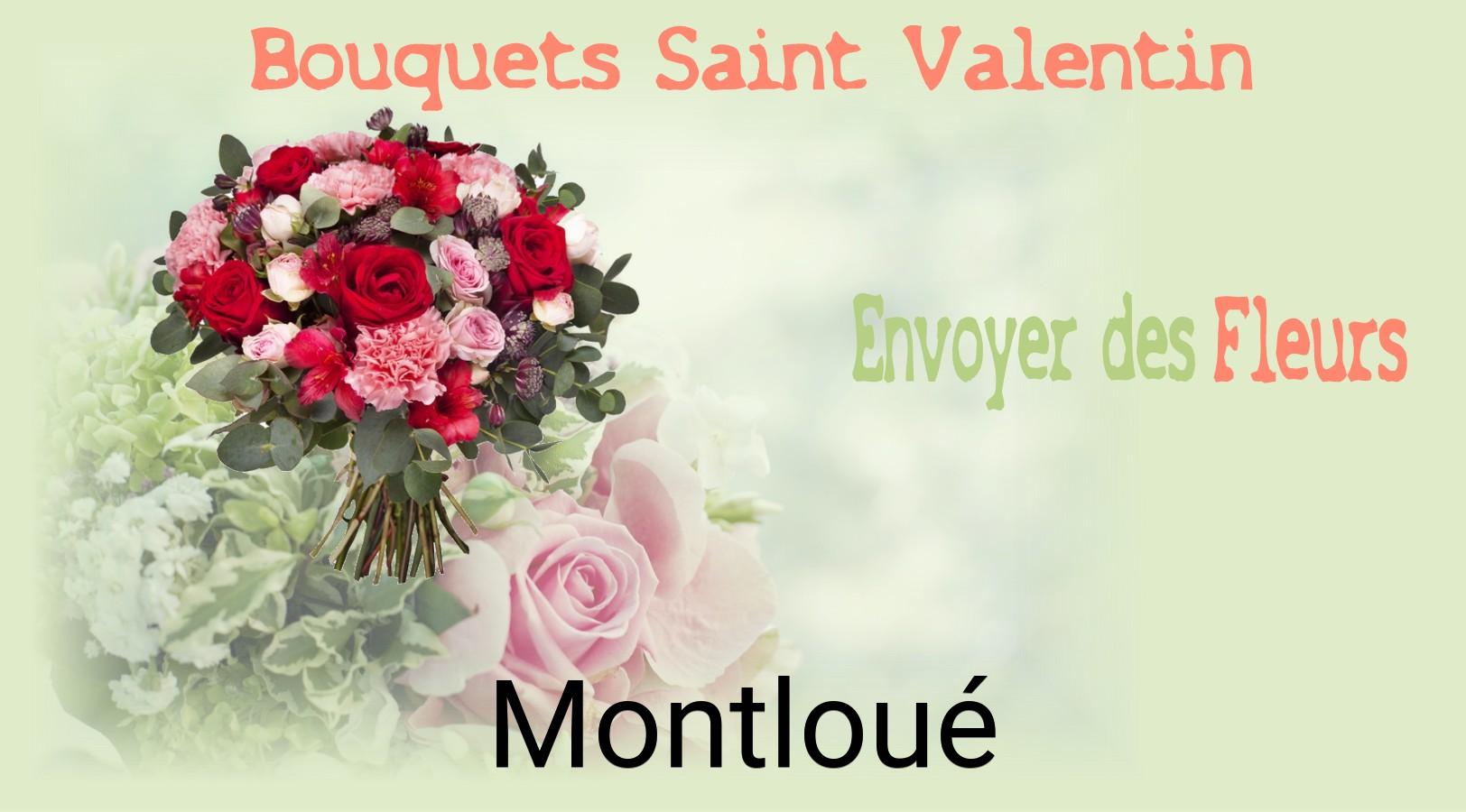 Roses de Saint-Valentin livrées à Montloué