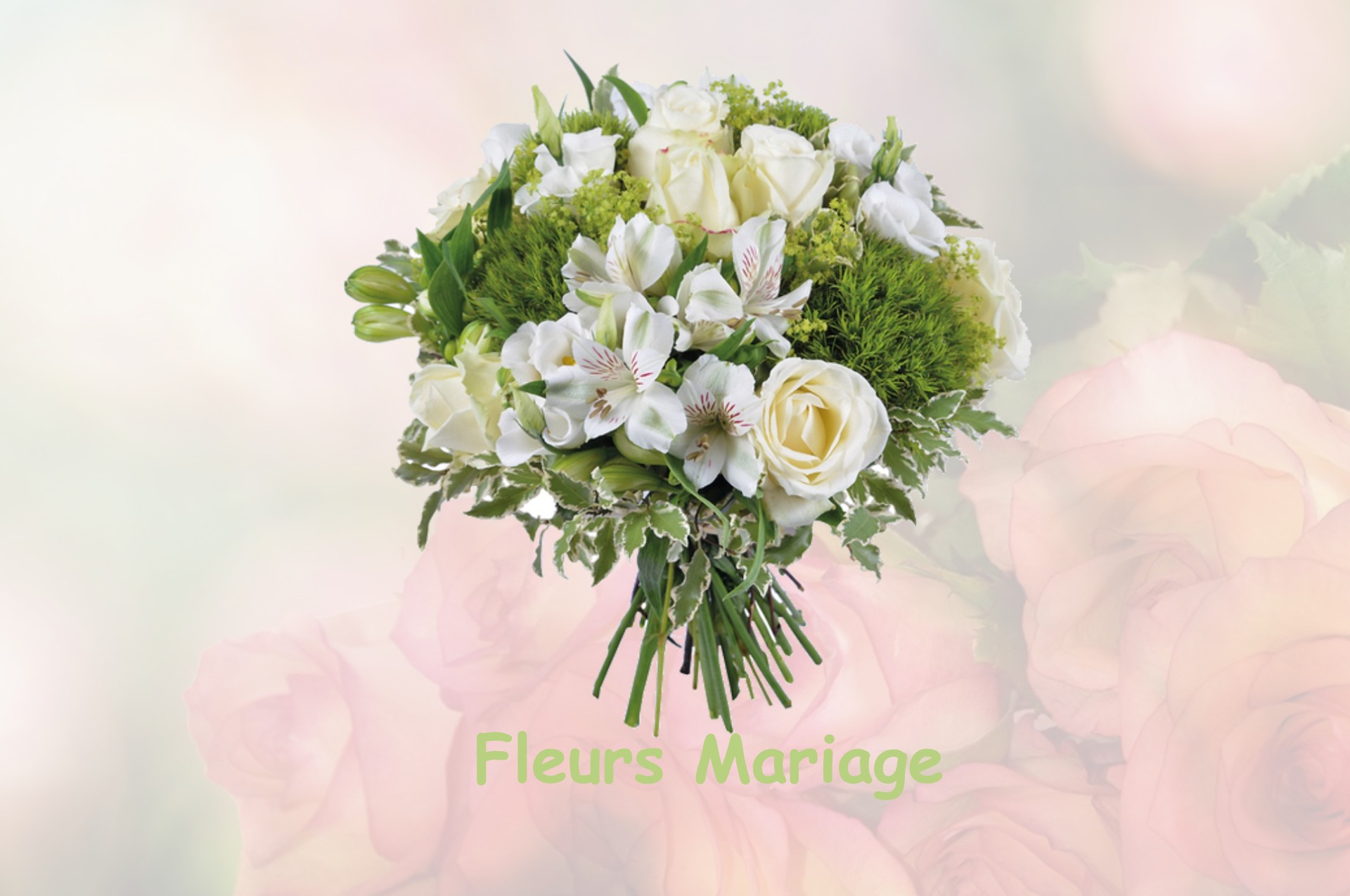 fleurs mariage MONTLOUE